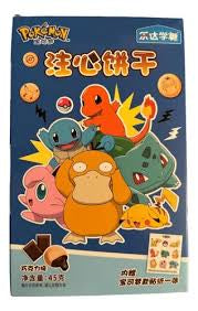 Pokemon Cookies Blue Box