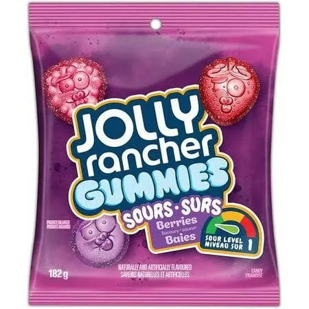 Jolly Rancher Gummies SOUR LEVEL 1