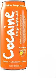 Cocaine Energy Supplement Peach Mango