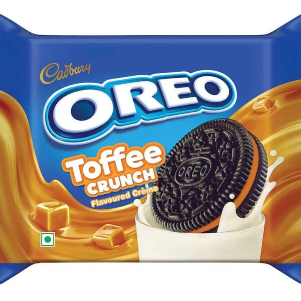 Oreo Toffee Crunch Flavor Creme