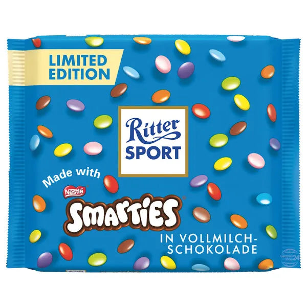Ritter Sport Limited Edition Smarties