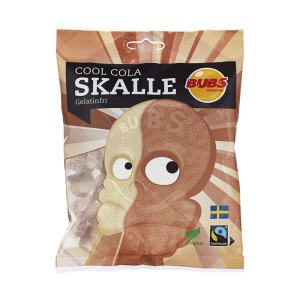 BUBS Godis Cool Cola Skull Sour Jelly