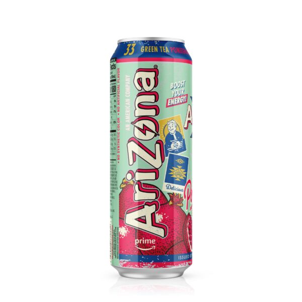 Arizona Green Tea Pomegranate Energy Drink