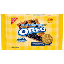 Oreo: Blueberry Pie