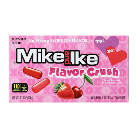 Mike&ike flavor strawberry and cherry