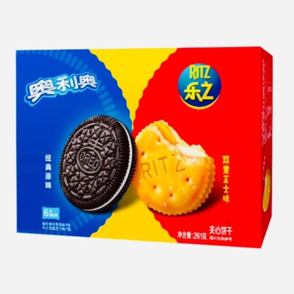 Oreo Cookies Original & Cheese Flavor