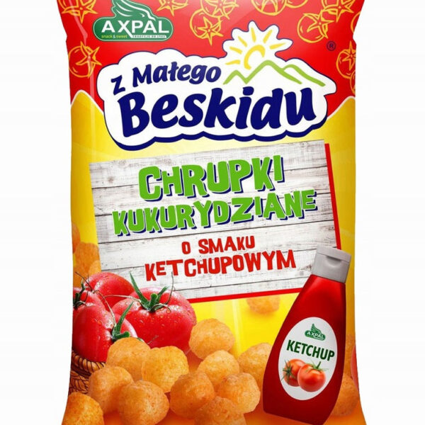 Axpal Z Matego Beskidu Chrupki O Smaku Ketchupowym
