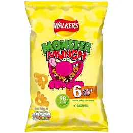 Monster Munch Roast Beef