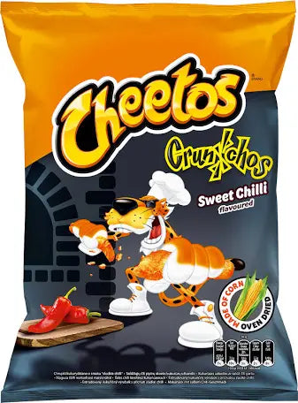 Cheetos Crunchos Sweet Chilli Flavored