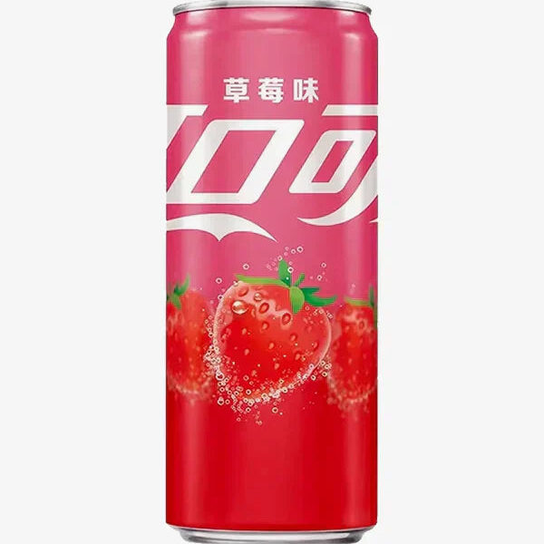 Coca Cola Strawberry Can