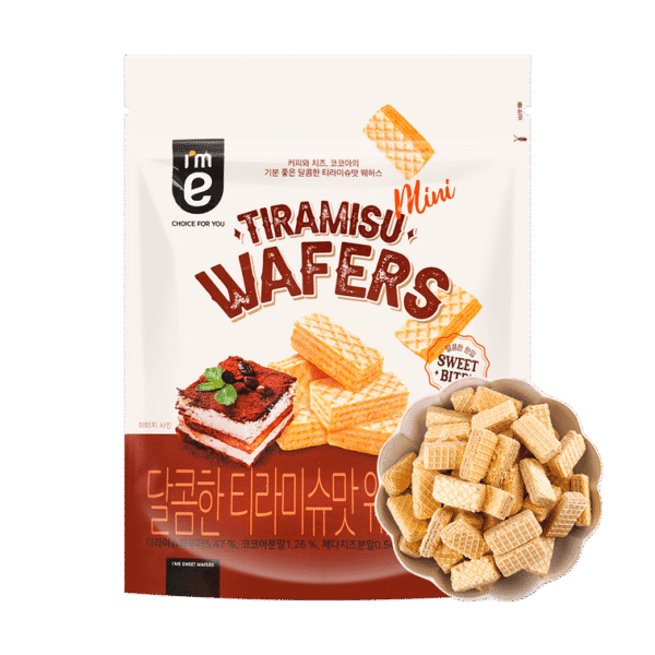 Mini Sweet Tiramisu Wafers