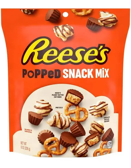 Reese’s Popped Snack Mix