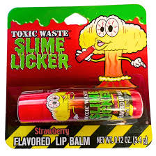 Toxic Waste Strawberry Lip Balm