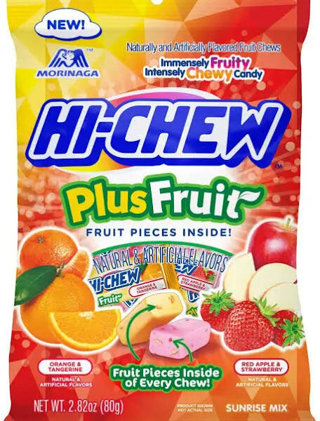 Hi-Chew Plus Fruit