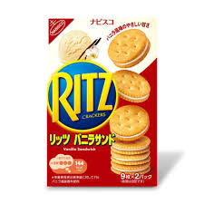 Ritz Vanilla Sandwich