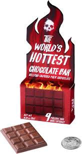 The World’s Hottest Chocolate Bar