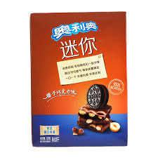 Oreo mini Sandwich Cookies Hazelnut