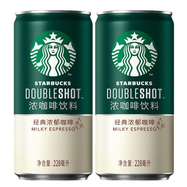 Starbucks Doubleshot milky espresso
