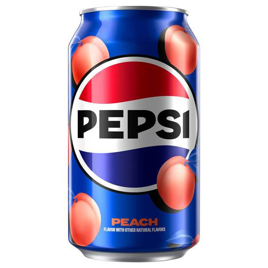 Pepsi Peach 355ml