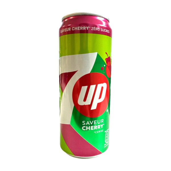 7up Saveur Cherry