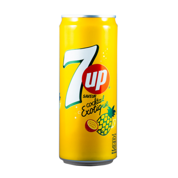 7 Up Cocktail Exotique