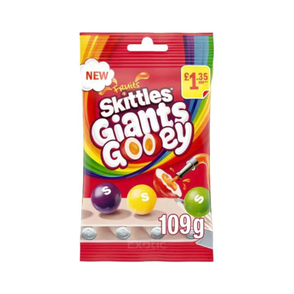 Skittles Giants Gooey