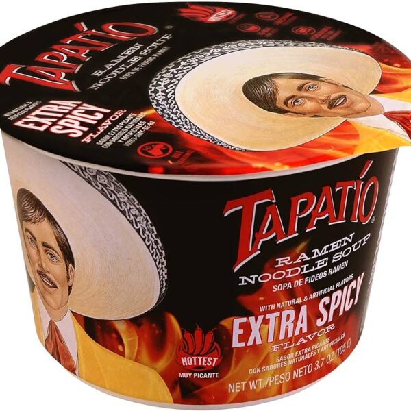 Tapatio Ramen Bowl Extra Spicy 105g