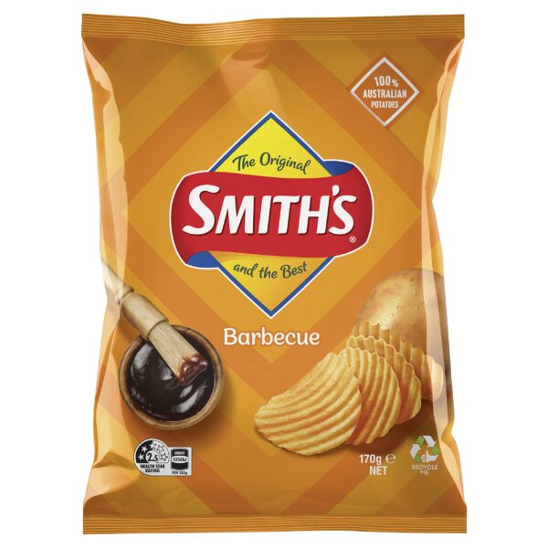 Smith's Barbecue Chips