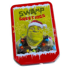 Shrek the Halls Candy Tin