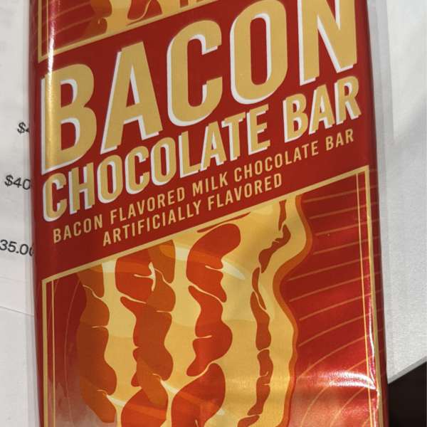 Bacon Chocolate Bar