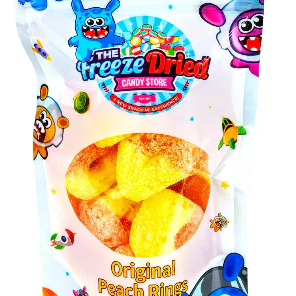 Freeze Dried Original Peach Rings