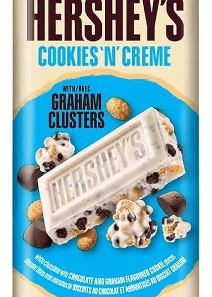 Hershey's Cookies 'N' Creme Graham Clusters