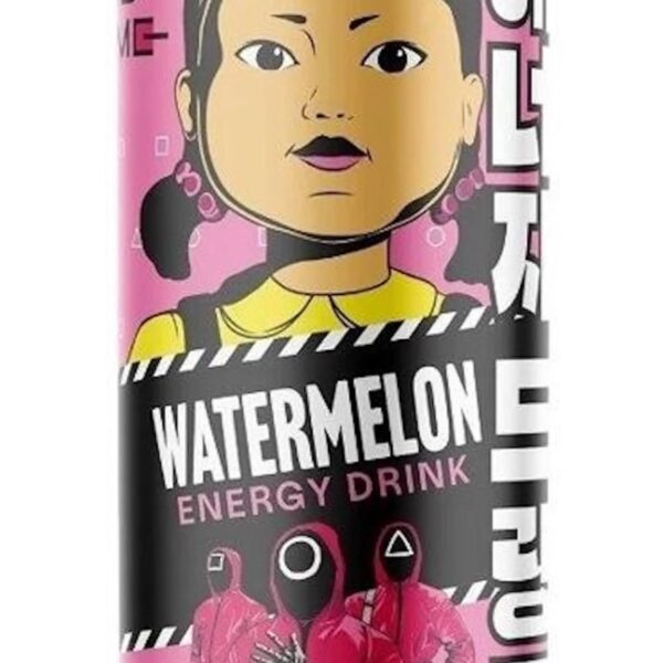 Squid Game Watermelon Energy Drink