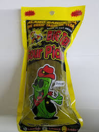 Alamo Candy Co Sour Pickle
