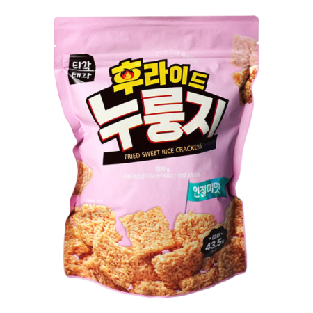 Gangwon Fried Sweet Rice Crackers (Injeolmi Flavor)