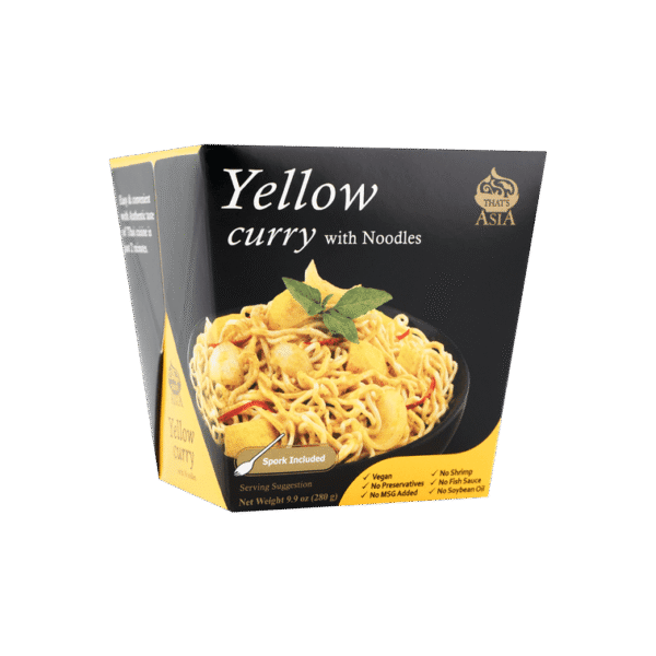 That's Asia Yellow Curry With Noodles