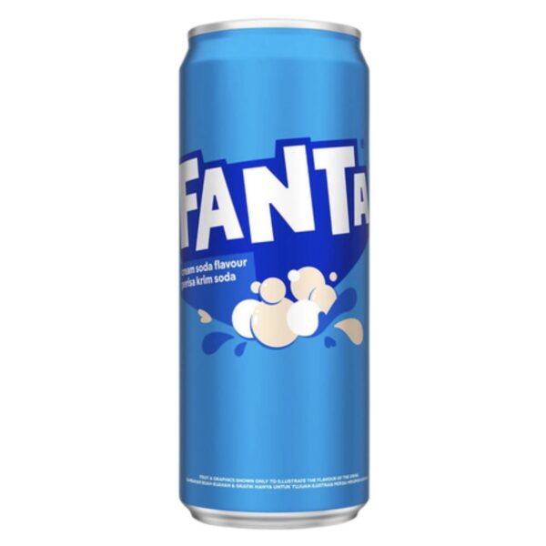 Fanta cream soda (320 ML)