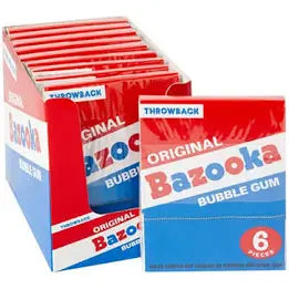 Original Bazooka Bubble Gum
