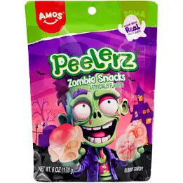 Peelerz zombie snacks