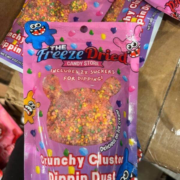 The Freeze Dried: Crunchy Cluster Dippin Dust