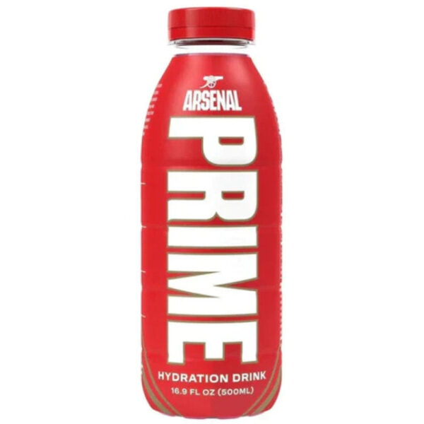 Limited Edition Prime Hydration- Arsenal