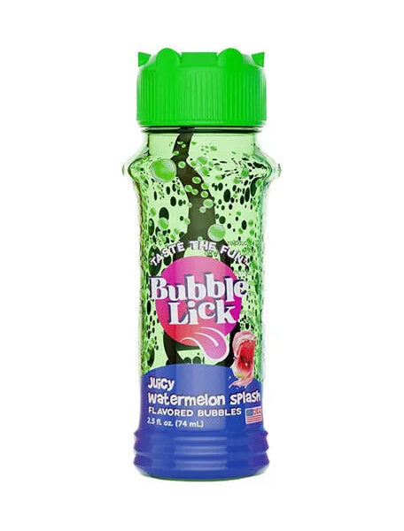Bubble Lick Watermelon Flavor