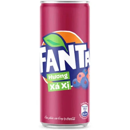 Fanta Sarsi Flavor
