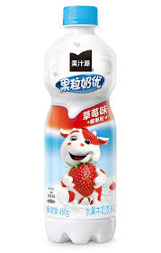 Minute Maid Milk Strawberry