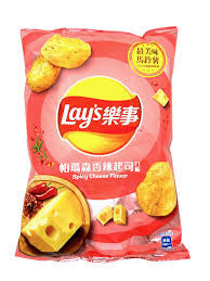 Lay’s Spicy Cheese Flavor