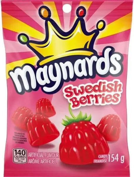 Maynards swedish berries
