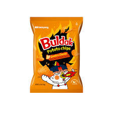 Buldak Potato Chips Quattro Cheese