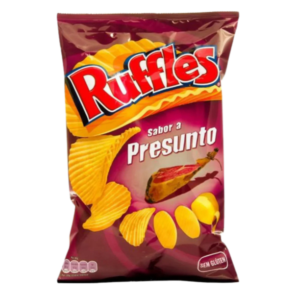 Ruffles Ham Flavored