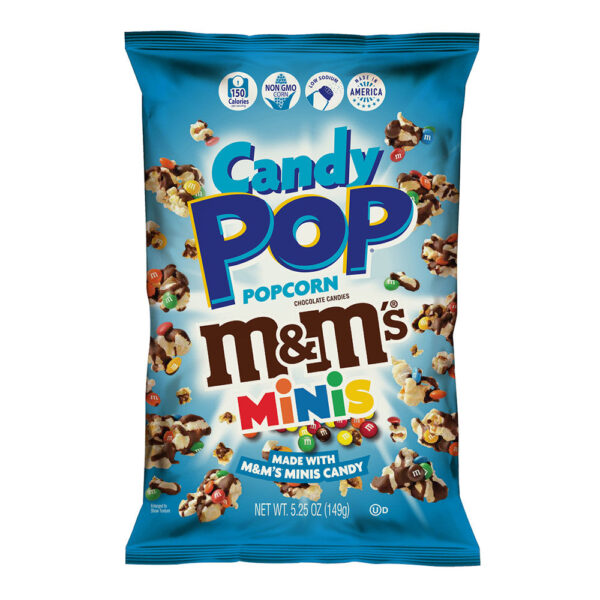 Candy Pop Popcorn M&M's