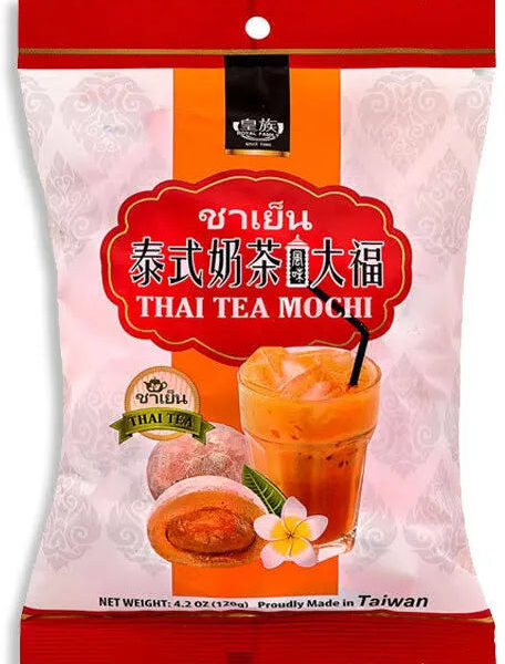 Royal Family Thai Tea Mochi